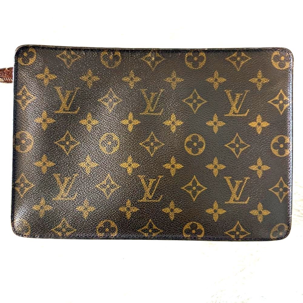 Louis Vuitton Vintage Authenticated Toiletry 15 Pouch Monogram Canvas France - Picture 9 of 14